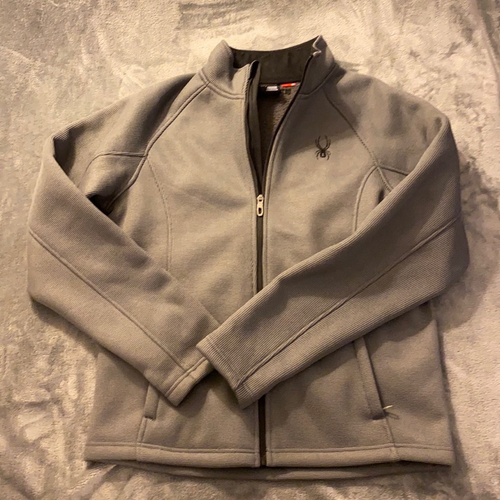 Spyder Foremost Full Zip Sweater (Medium)